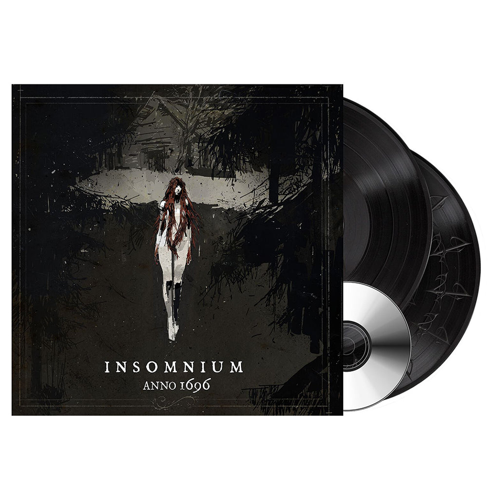 INSOMNIUM - Anno 1696 (w/ Bonus CD) - 2LP - Gatefold 180g Black Vinyl [FEB 24]