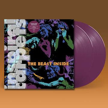 INSPIRAL CARPETS - The Beast Inside (2021 Reissue) - 2LP - Purple Vinyl