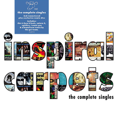 INSPIRAL CARPETS - The Complete Singles (Remastered w/ 8 page booklet) - 3CD
