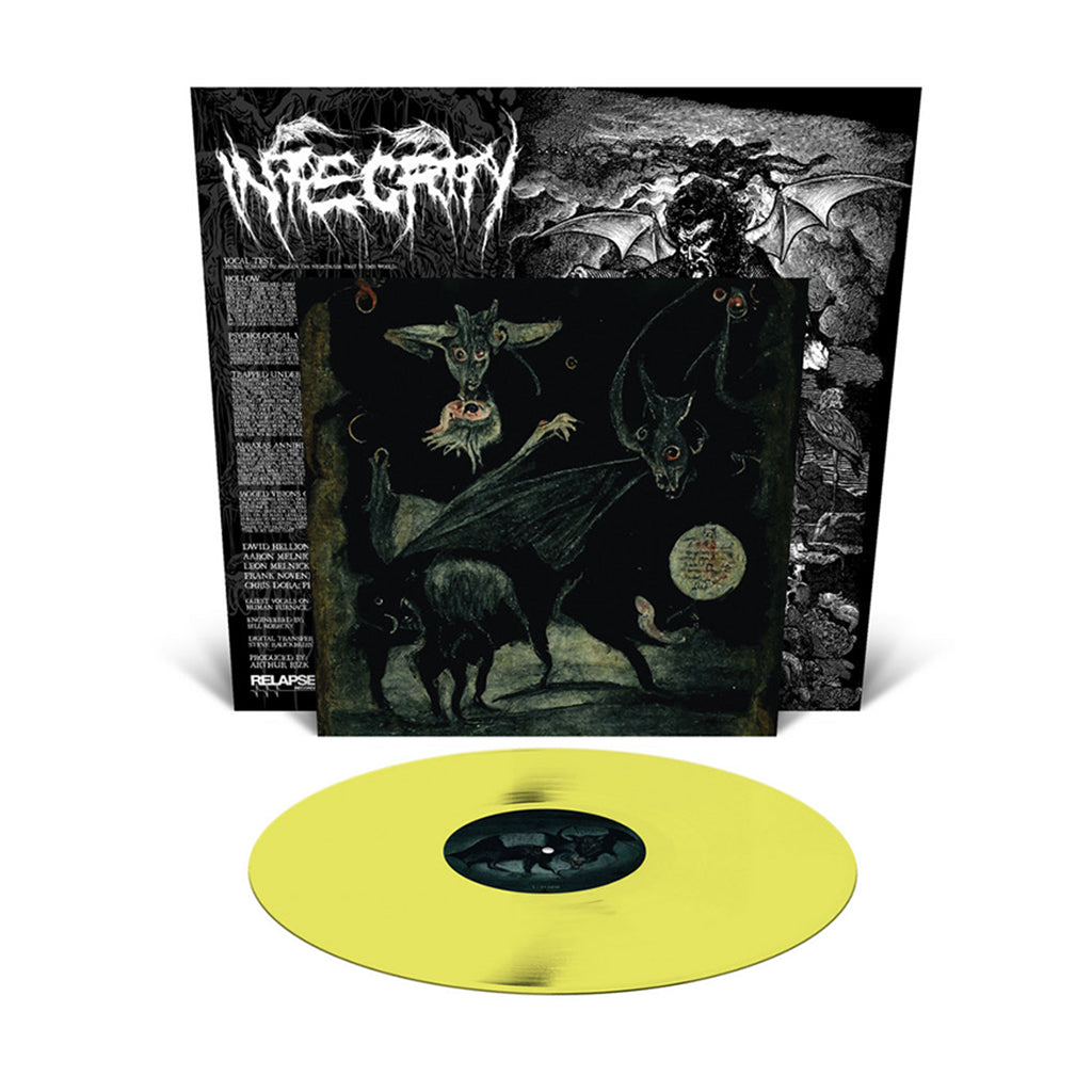 INTEGRITY - Humanity Is the Devil (2023 Reissue) - LP - Canary Yellow Vinyl