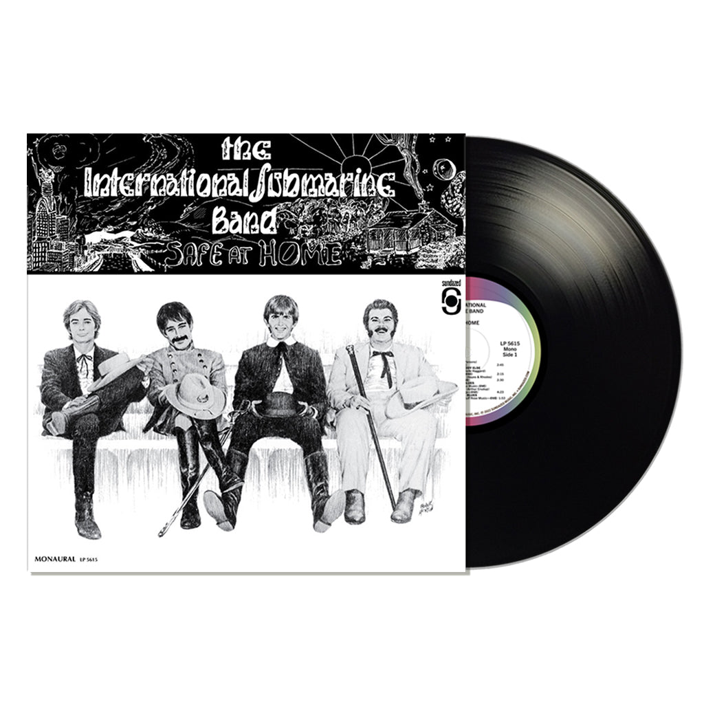 THE INTERNATIONAL SUBMARINE BAND (FEAT. GRAM PARSONS) - Safe At Home (All Analog Mono Edition) - LP - 180g Vinyl