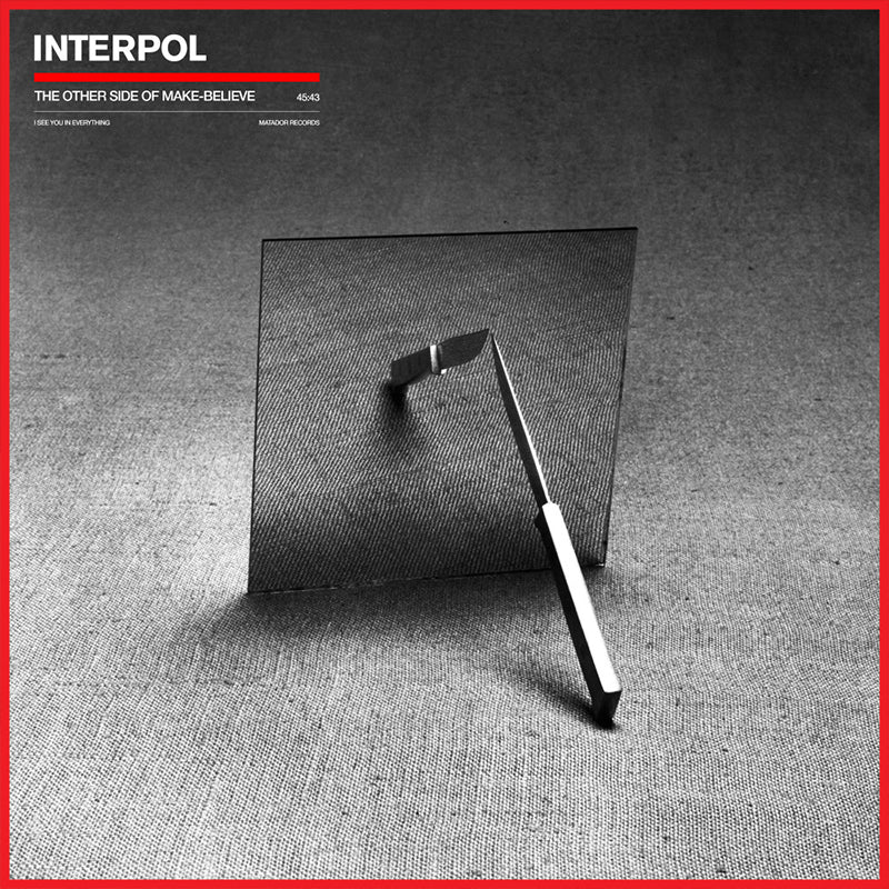 INTERPOL - The Other Side of Make-Believe - LP - Red Vinyl