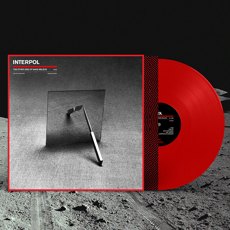 INTERPOL - The Other Side of Make-Believe - LP - Red Vinyl