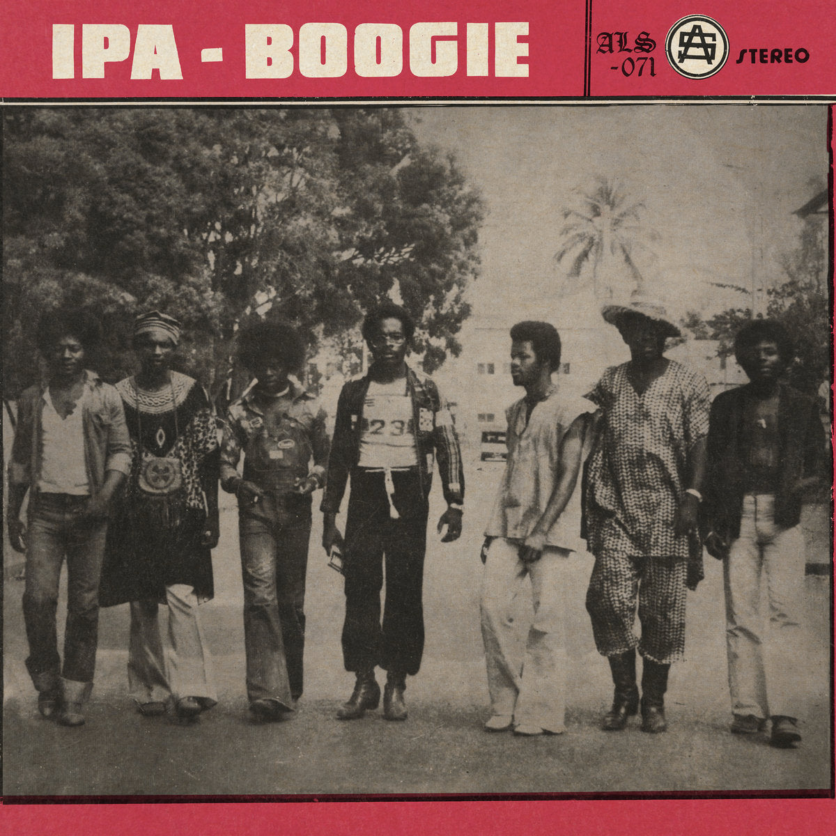 IPA-BOOGIE - Ipa Boogie (Acid Jazz Records Presents....) - LP - Vinyl