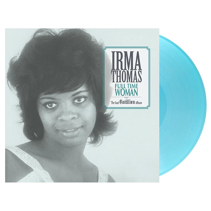 IRMA THOMAS - Full Time Woman: The Lost Cotillion Album - LP - Vinyl