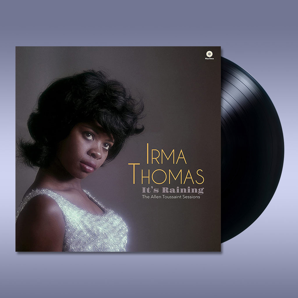 IRMA THOMAS - It's Raining - The Allen Toussaint Sessions (Waxtime Edition) - LP - 180g Vinyl