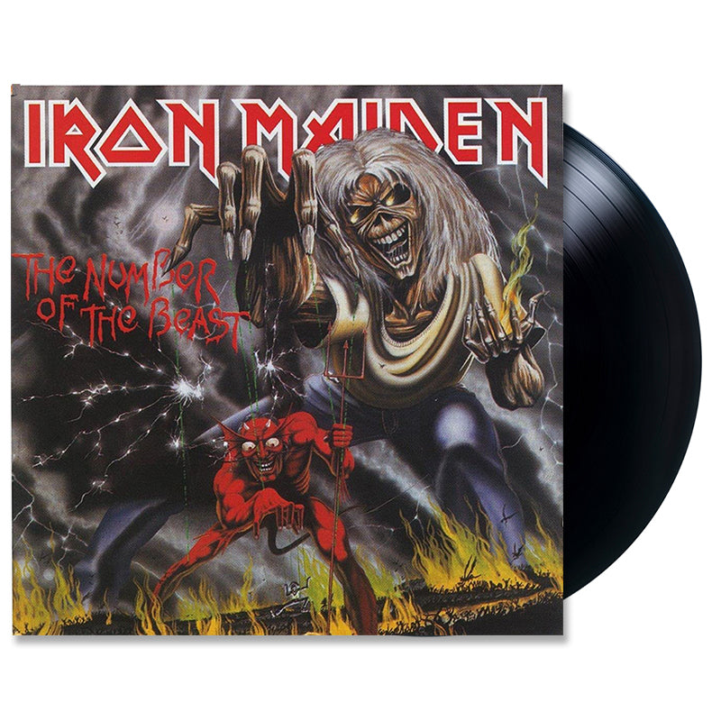 IRON MAIDEN - The Number Of The Beast (40th Anniv. Reissue) - LP - 180g Vinyl