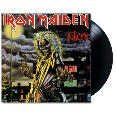 IRON MAIDEN - Killers (2024 Repress) - LP - 180g Vinyl
