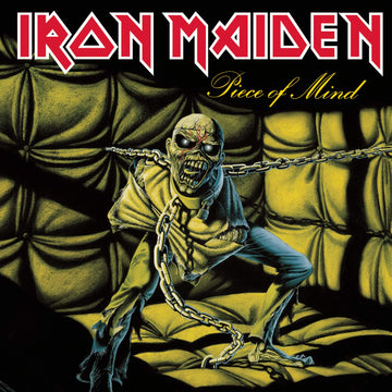 IRON MAIDEN - Piece Of Mind (2024 Repress) - LP - Vinyl