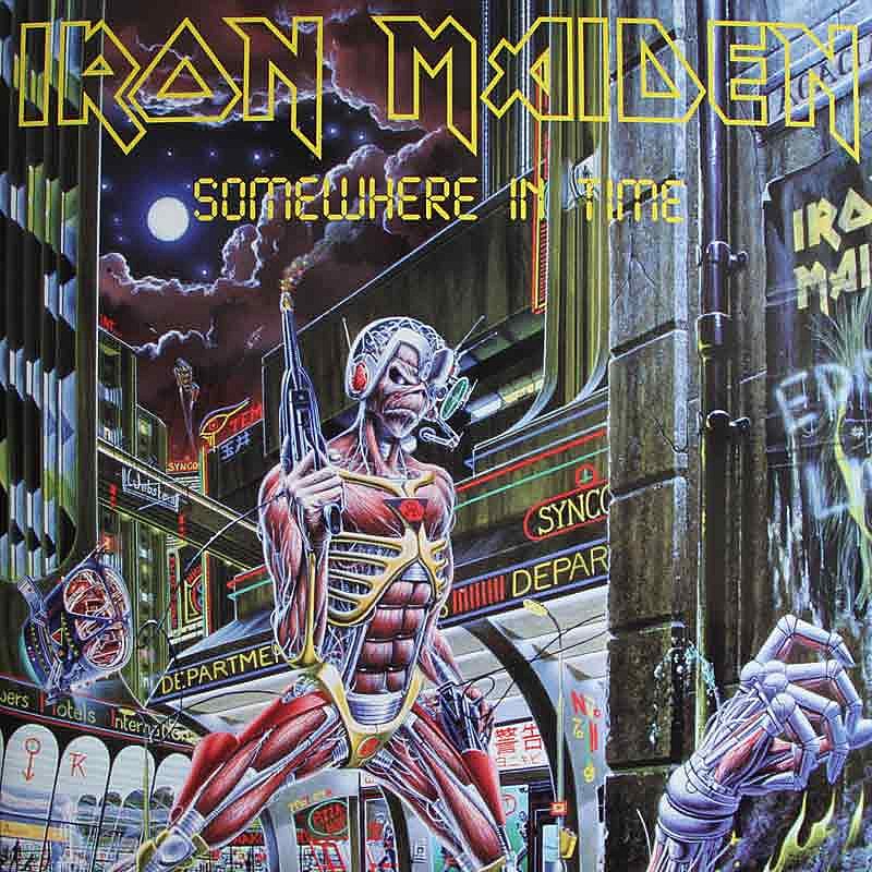 IRON MAIDEN - Somewhere In Time (2024 Repress) - LP - Vinyl