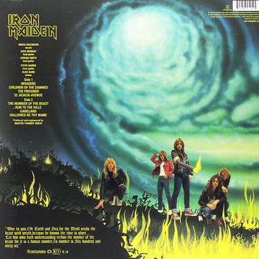 IRON MAIDEN - The Number Of The Beast (2024 Repress) - LP - 180g Vinyl