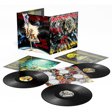 IRON MAIDEN - The Number Of The Beast Plus Beast Over Hammersmith - 3LP - Gatefold 180g Vinyl