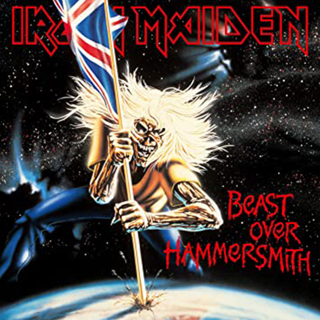 IRON MAIDEN - The Number Of The Beast Plus Beast Over Hammersmith - 3LP - Gatefold 180g Vinyl