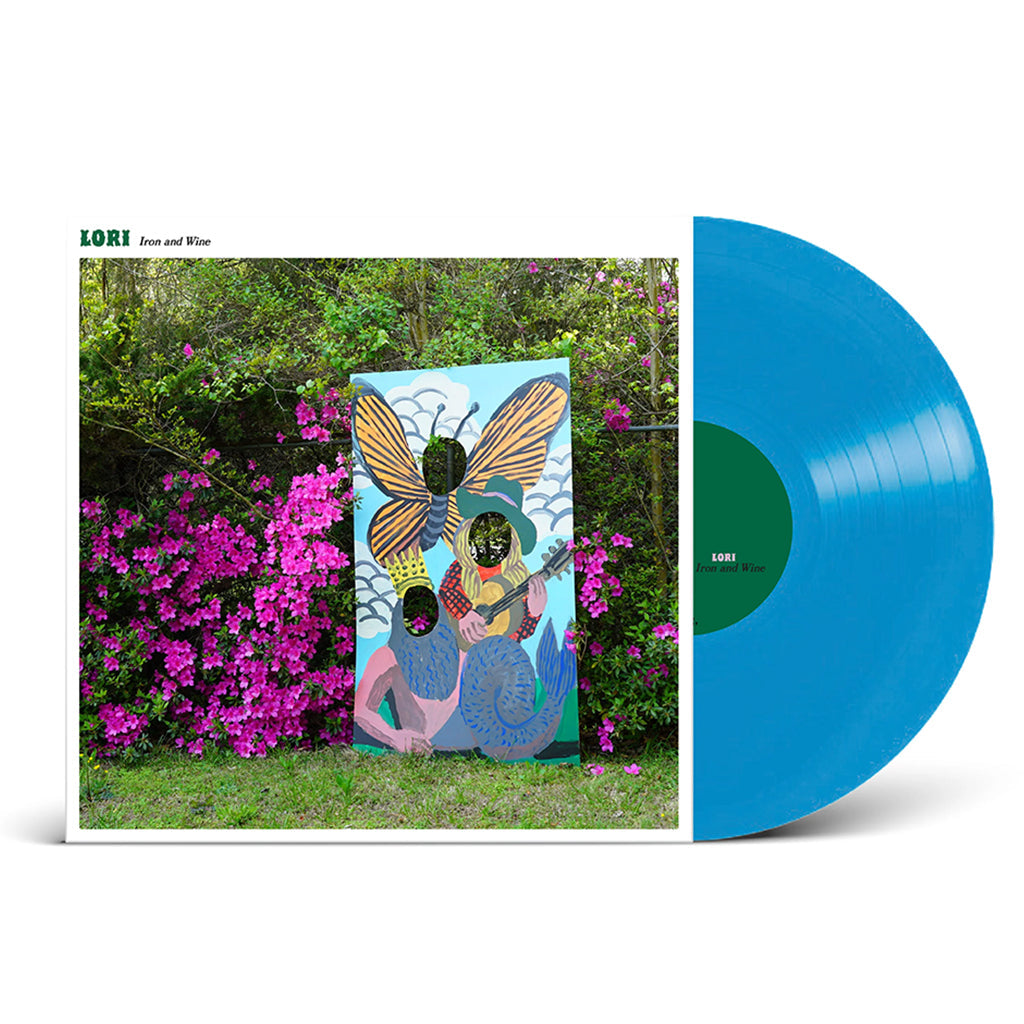 IRON AND WINE - Lori - 12" EP - 180g Sky Blue Vinyl [MAR 24]