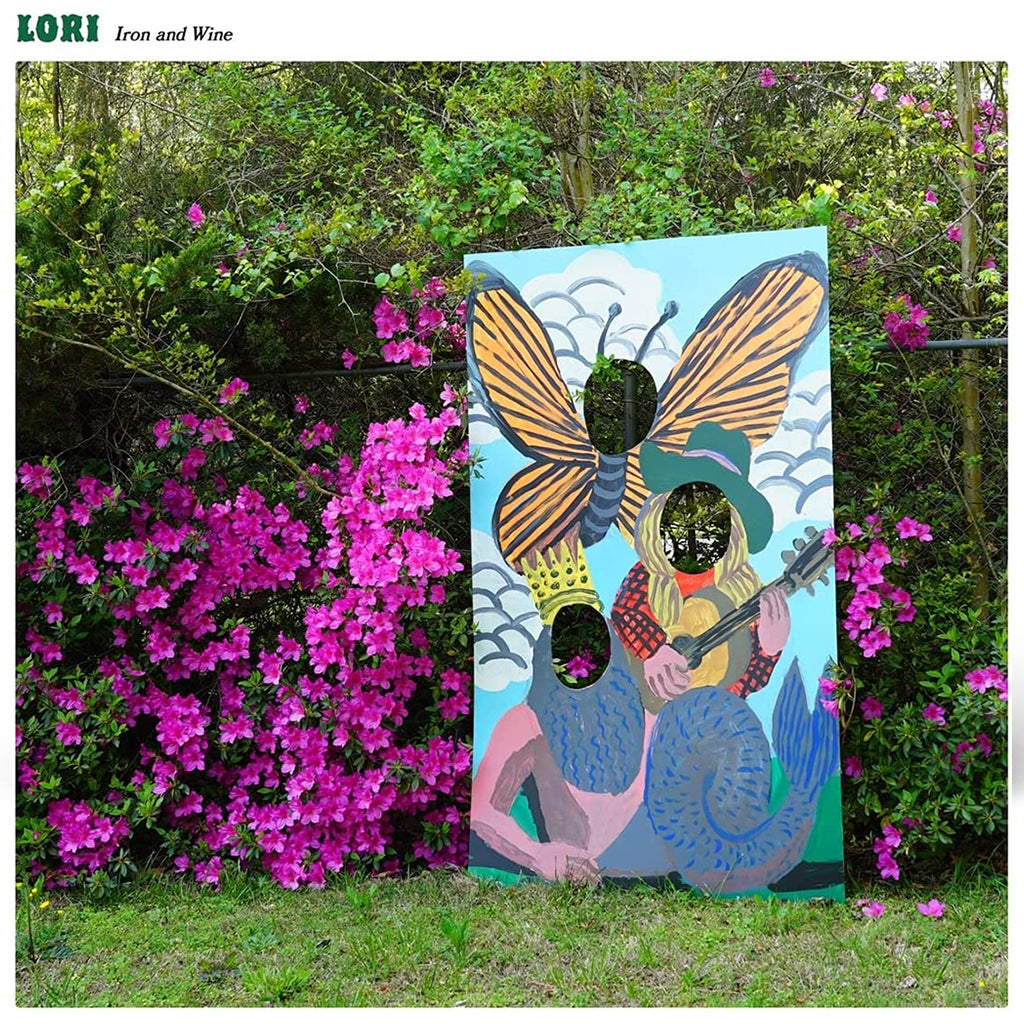 IRON AND WINE - Lori - 12" EP - 180g Sky Blue Vinyl [MAR 24]