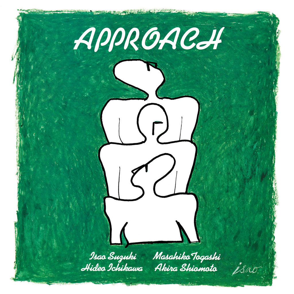 ISAO SUZUKI - Approach - 2LP - Vinyl