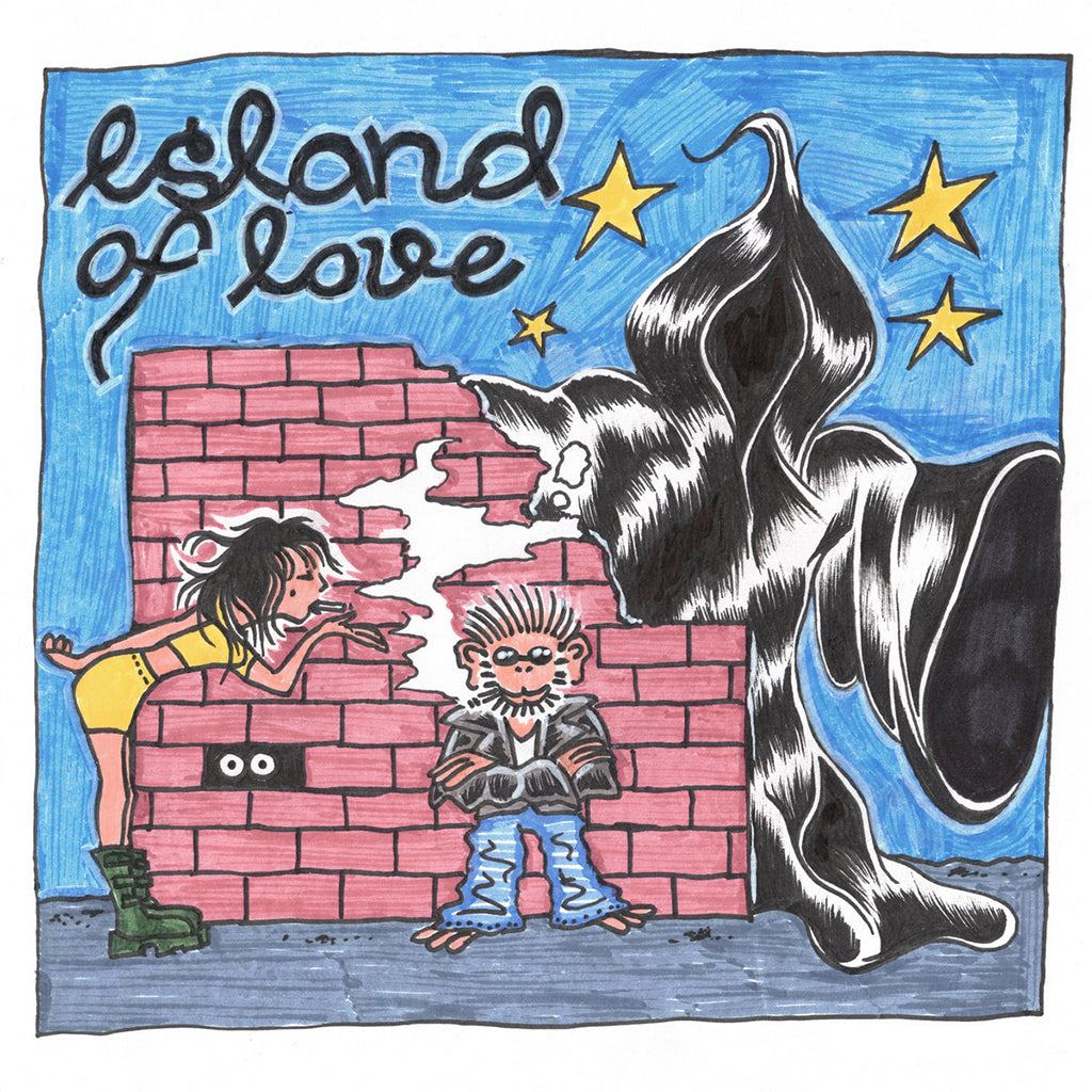 ISLAND OF LOVE - Island Of Love - LP - Piss Yellow Vinyl