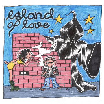 ISLAND OF LOVE - Island Of Love - LP - Piss Yellow Vinyl