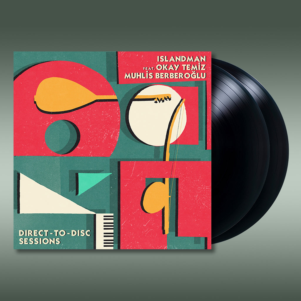 ISLANDMAN FEAT. OKAY TEMIZ AND MUHLIS BERBEROGLU - Direct-to-Disc Sessions - 2LP - Vinyl [MAY 5]