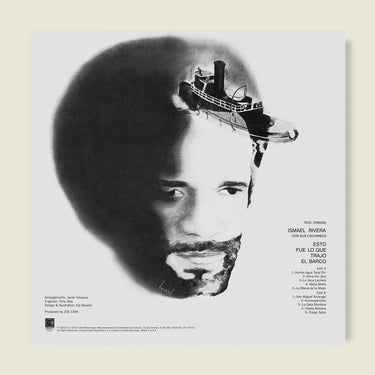ISMAEL RIVERA CON SUS CACHIMBOS - Esto Fue Lo Que Trajo El Barco (2023 Reissue) - LP - 180g Vinyl [MAR 3]