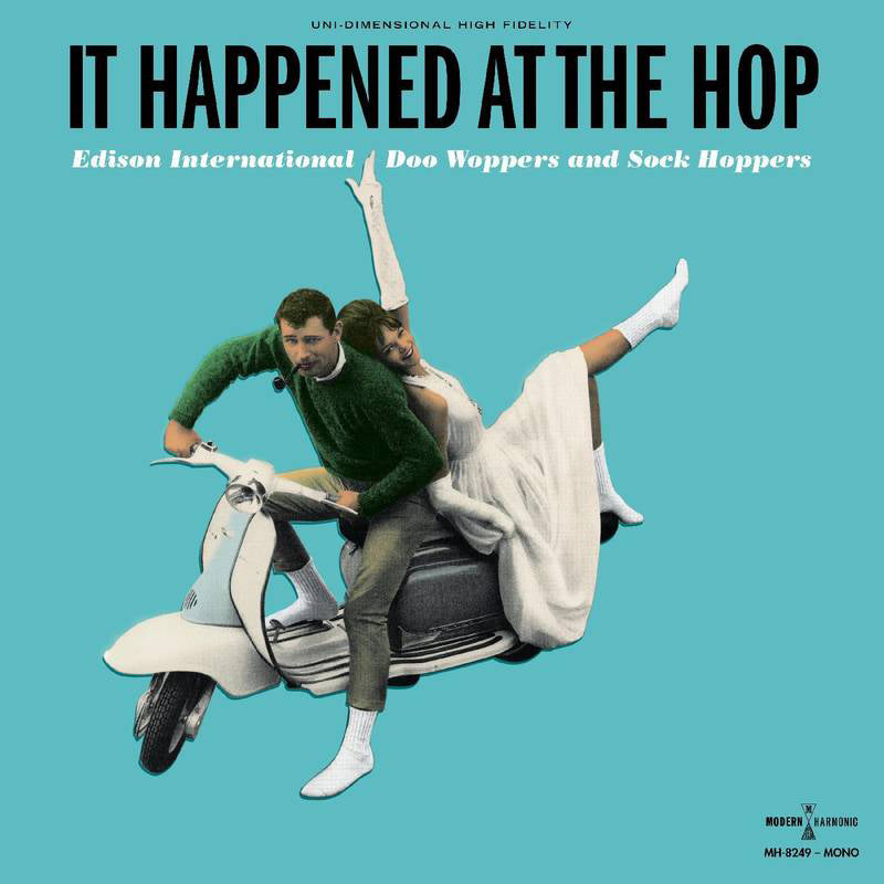 VARIOUS - It Happened At The Hop: Edison International Doo Woppers And Sock Hoppers - LP - White Vinyl [RSD 2022]