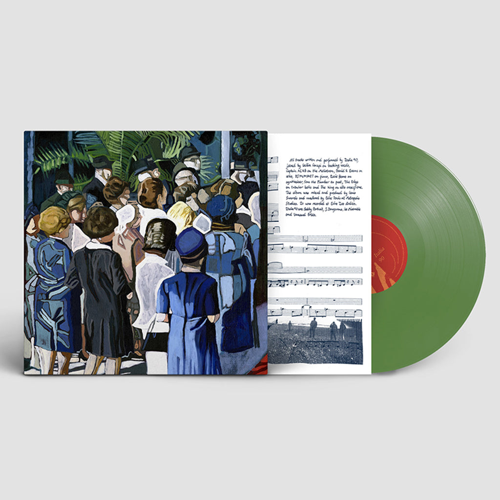 ITALIA 90 - Living Human Treasure - LP - Green Vinyl
