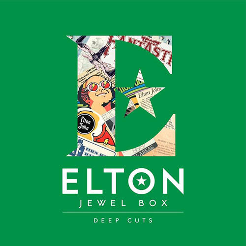 ELTON JOHN - Jewel Box: Deep Cuts - 4LP - Vinyl