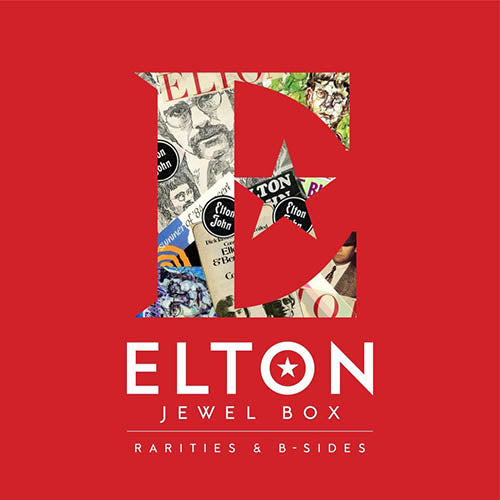 ELTON JOHN - Jewel Box: Rarities and B-Sides - 3LP - Vinyl