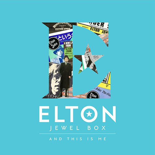ELTON JOHN - Jewel Box: And This Is Me - 2LP - Vinyl