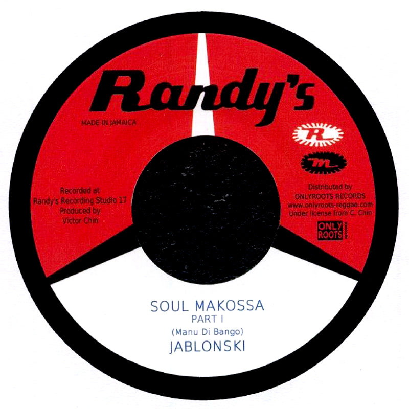JABLONSKI - Soul Makossa Part I / Soul Makossa Part II - 7" - Vinyl