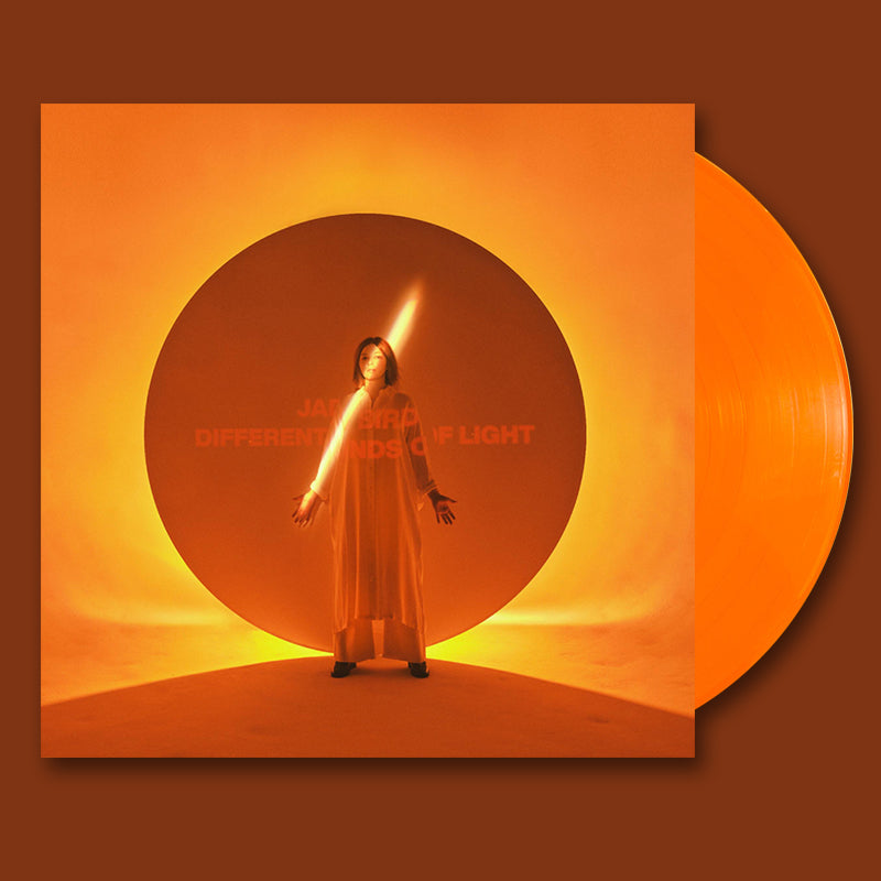 JADE BIRD - Different Kinds of Light - LP - Opaque Orange Vinyl