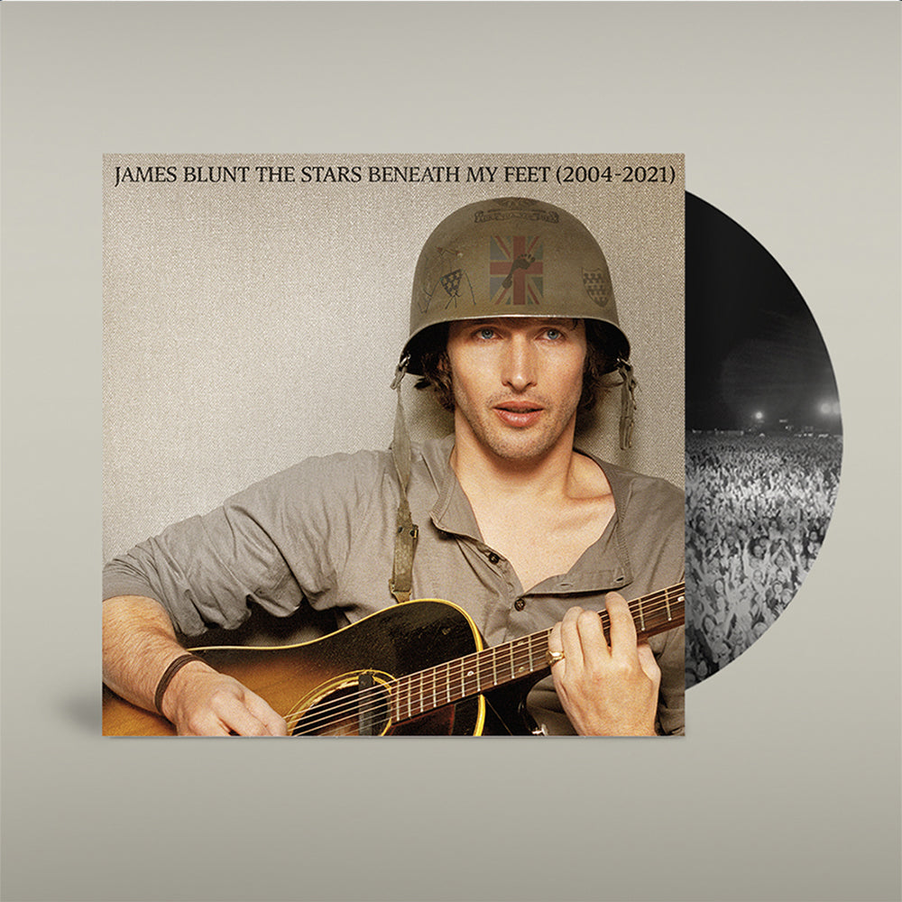 JAMES BLUNT - The Stars Beneath My Feet (2004 – 2021) - Standard CD