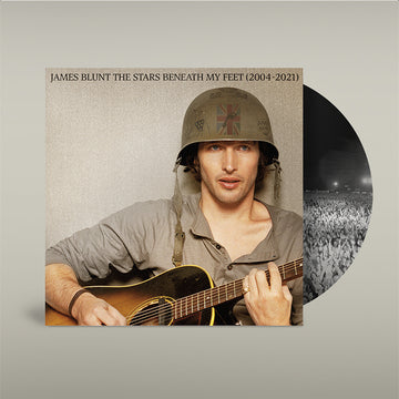 JAMES BLUNT - The Stars Beneath My Feet (2004 – 2021) - Standard CD