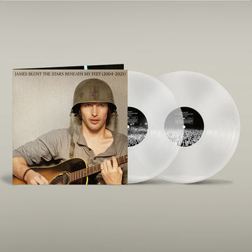 JAMES BLUNT - The Stars Beneath My Feet (2004 – 2021) - 2LP - Clear Vinyl