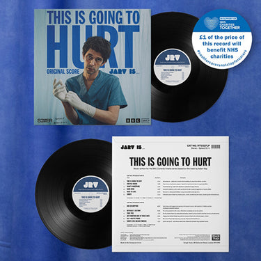 JARV IS... - This Is Going To Hurt (Original Score) - LP - Vinyl