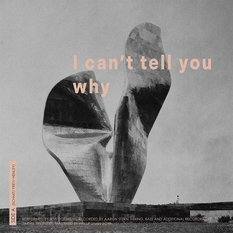 JESS CORNELIUS - I Cant Tell you Why / Body Memory - 7" - Peach Pastel Vinyl [RSD2021-JUN12]