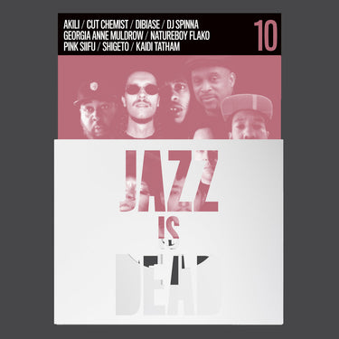 ADRIAN YOUNGE, ALI SHAHEED MUHAMMAD - Remixes JID010 - 2LP - Black Vinyl