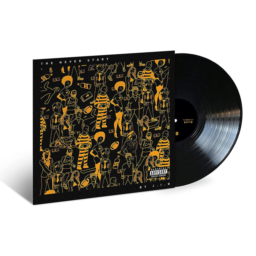 JID - The Never Story (2023 Reissue) - LP - Vinyl