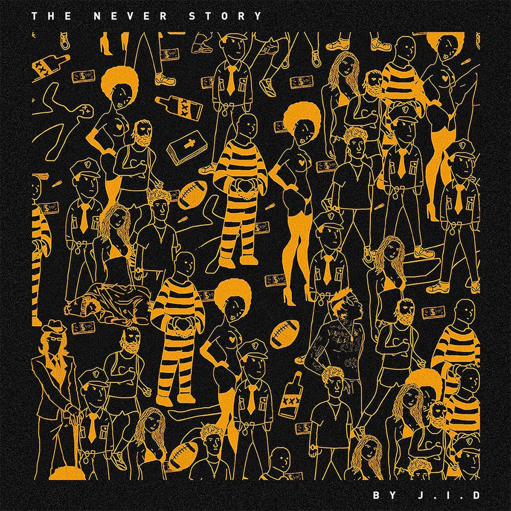 JID - The Never Story (2023 Reissue) - LP - Vinyl