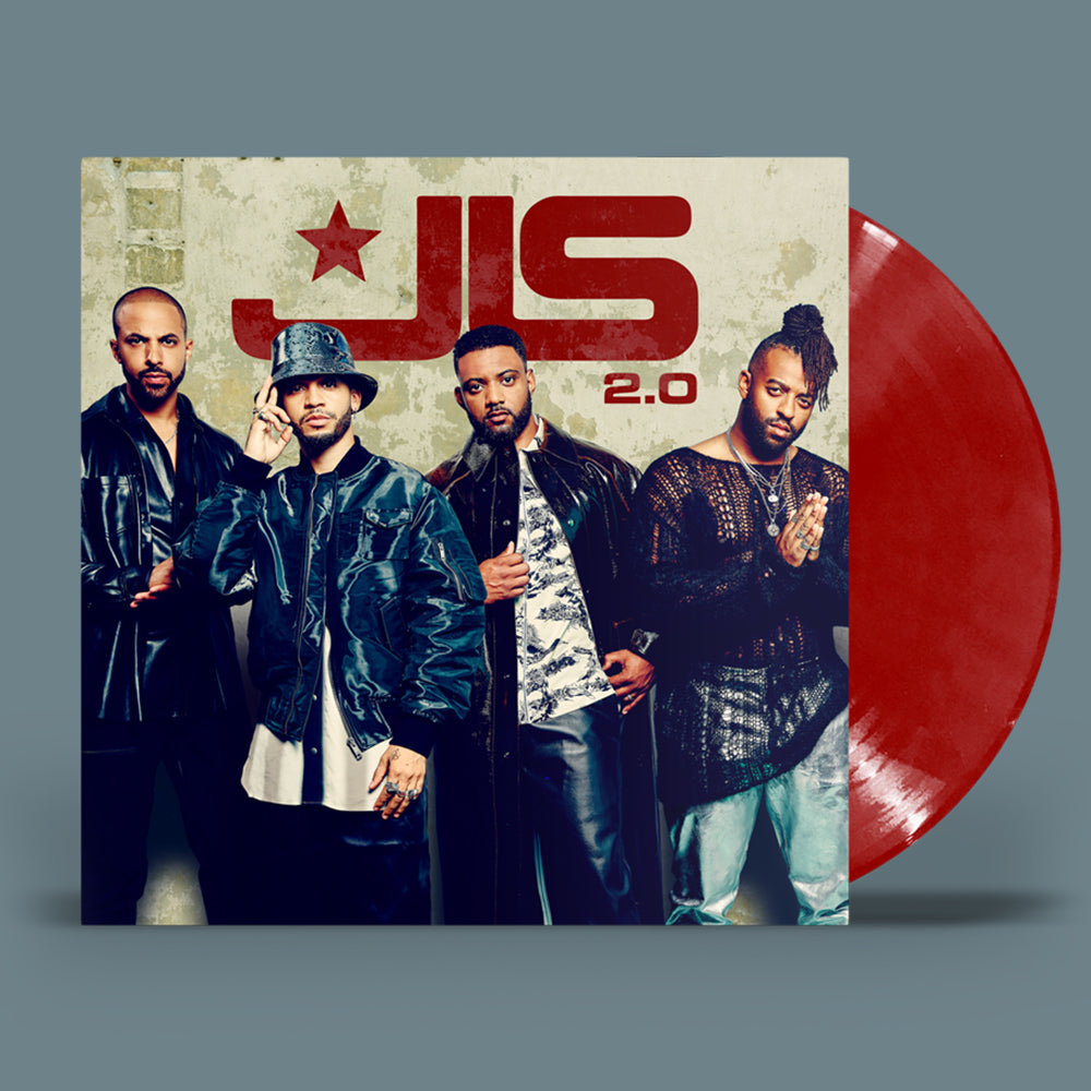 JLS - 2.0 - LP - Red Vinyl