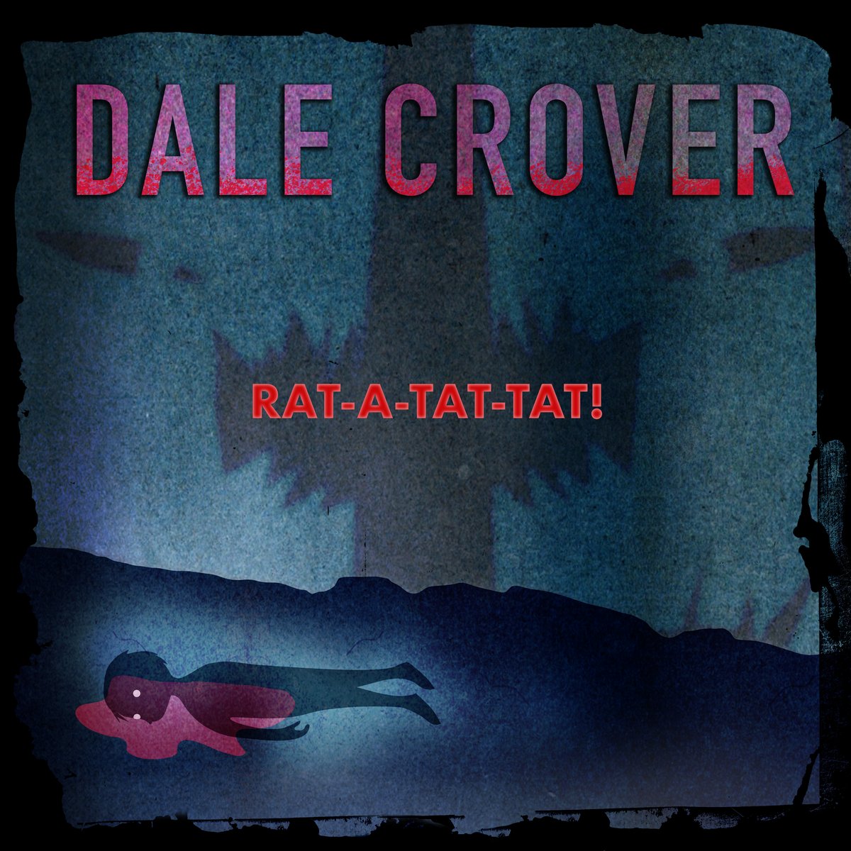 DALE CROVER - Rat-A-Tat-Tat! - LP - Purple Vinyl