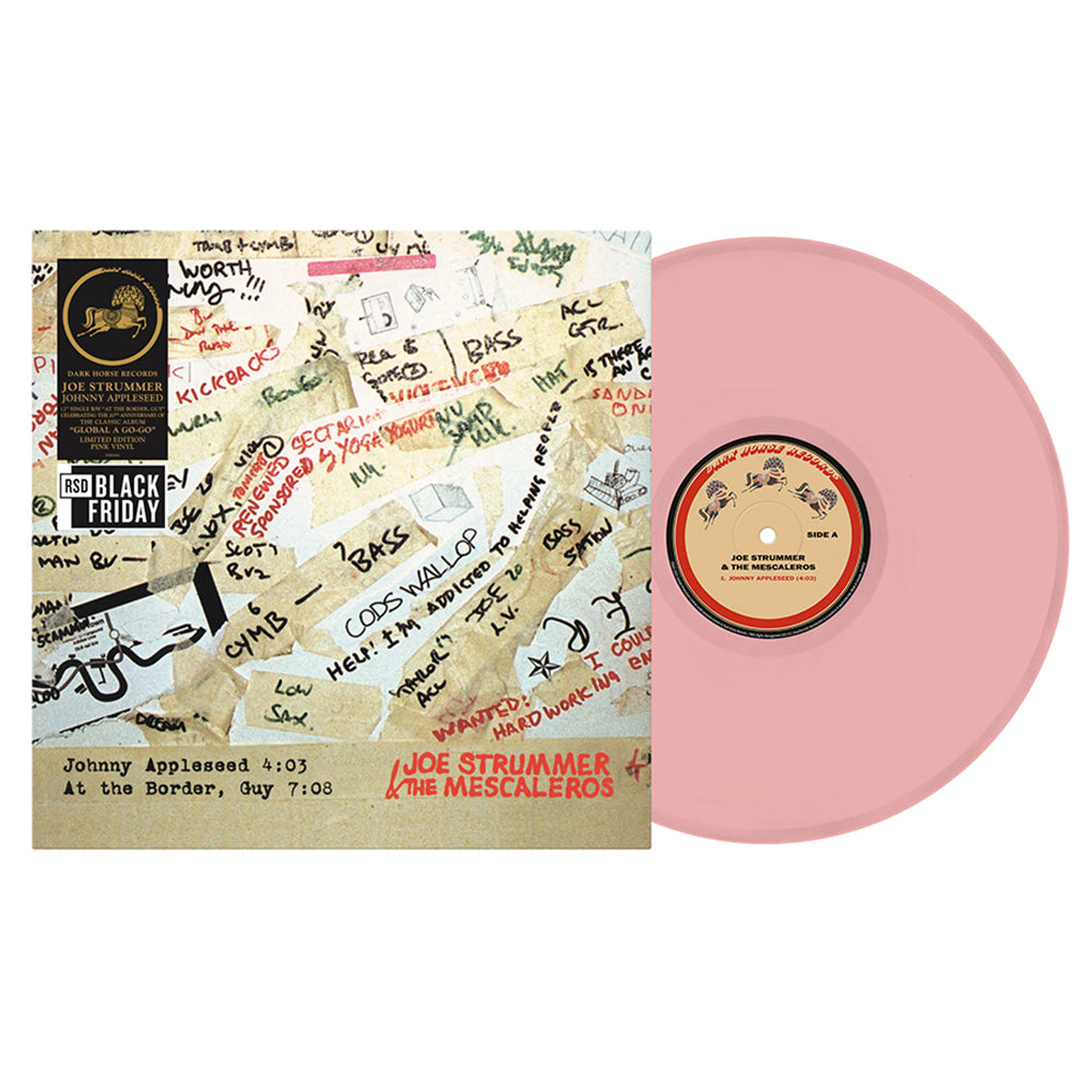 JOE STRUMMER & THE MESCALEROS - Johnny Appleseed (Remastered) - 12" - Pink Vinyl [BF2021-NOV 26]