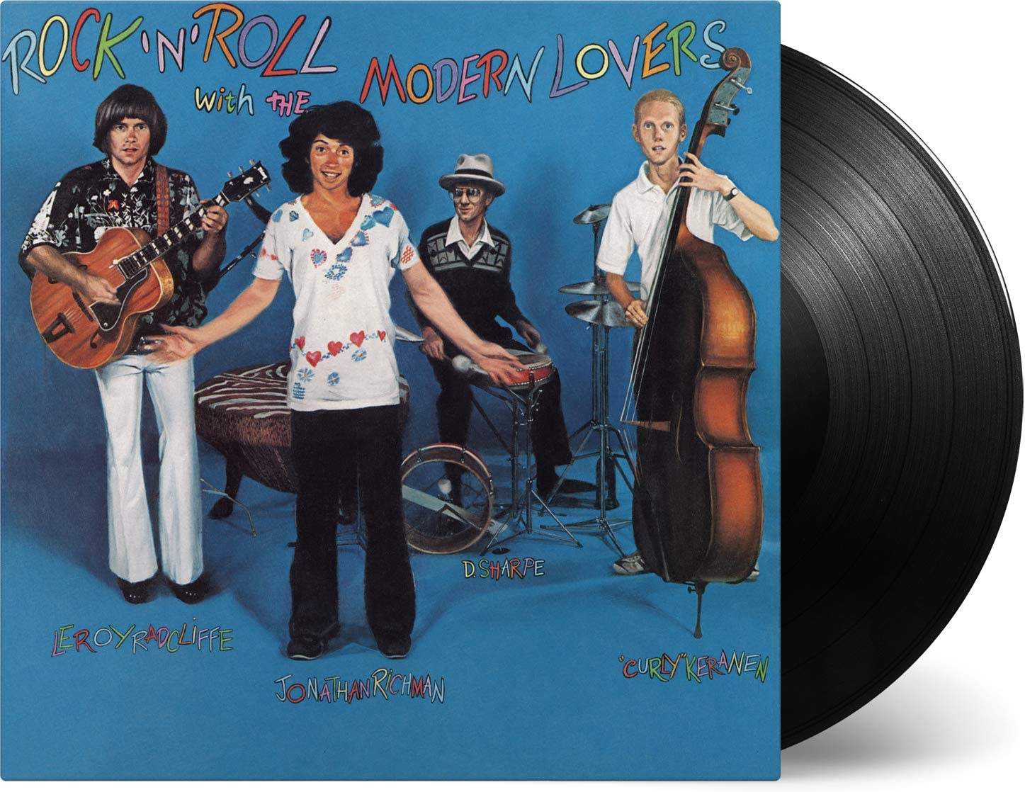 JONATHAN RICHMAN & THE MODERN LOVERS - Rock ‘n’ Roll With The Modern Lovers - LP - Vinyl