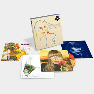 JONI MITCHELL - The Reprise Albums (1968-1971) - 4CD - Boxset