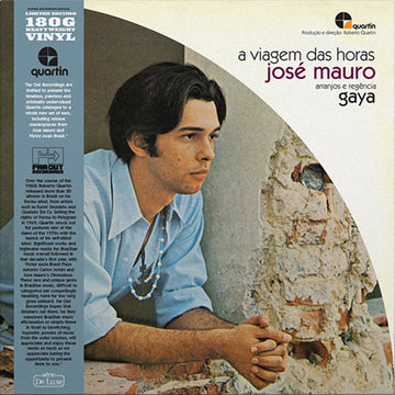 JOSE MAURO - A Viagem Das Horas - LP - 180g Vinyl