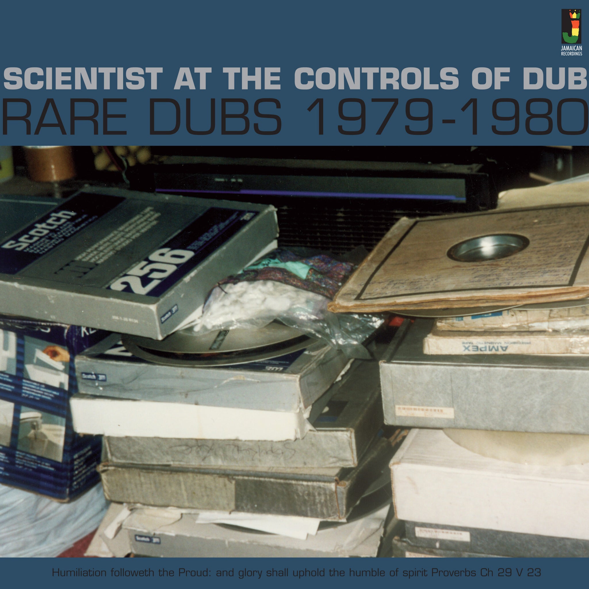 SCIENTIST - At The Controls Of Dub : Rare Dubs 1979 – 1980 - LP - Vinyl