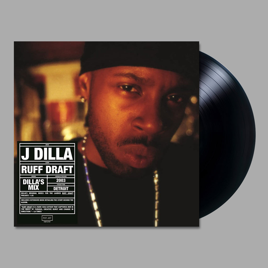 J DILLA - Ruff Draft: Dilla’s Mix (2023 Reissue) - LP - Vinyl