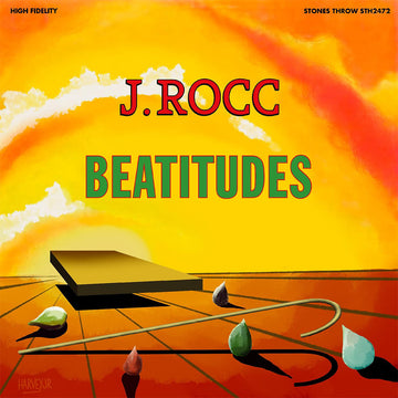 J. ROCC - Beatitudes - LP - Vinyl