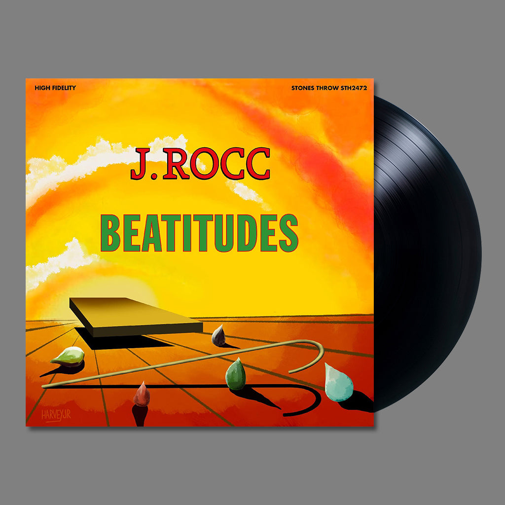 J. ROCC - Beatitudes - LP - Vinyl