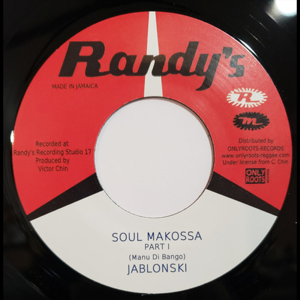 JABLONSKI - Soul Makossa (Part 1 / Part 2) [Repress] - 7" - Vinyl